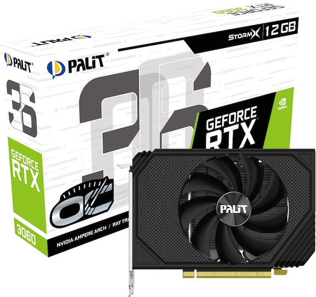 Palit GeForce 3060 StormX
