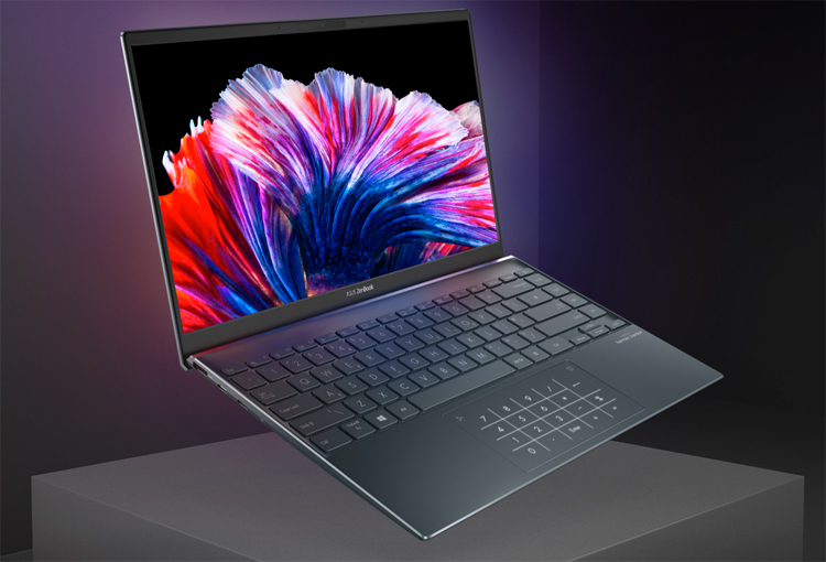 ASUS unveils ZenBook 13 OLED thin and light notebook powered by AMD Ryzen six-core
