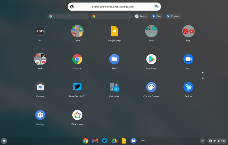  Chrome OS 