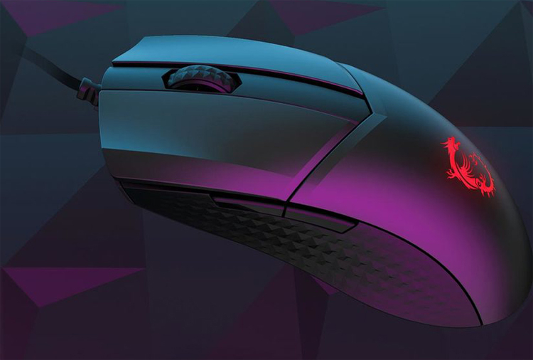 Представлена игровая мышь MSI Clutch GM41 Lightweight весом всего 65 граммов