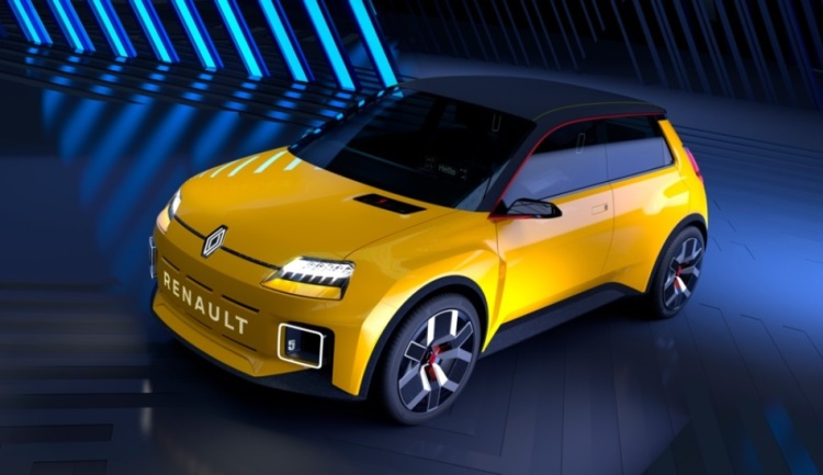 Культовый хэтчбек Renault 5 возродится в виде городского электромобиля