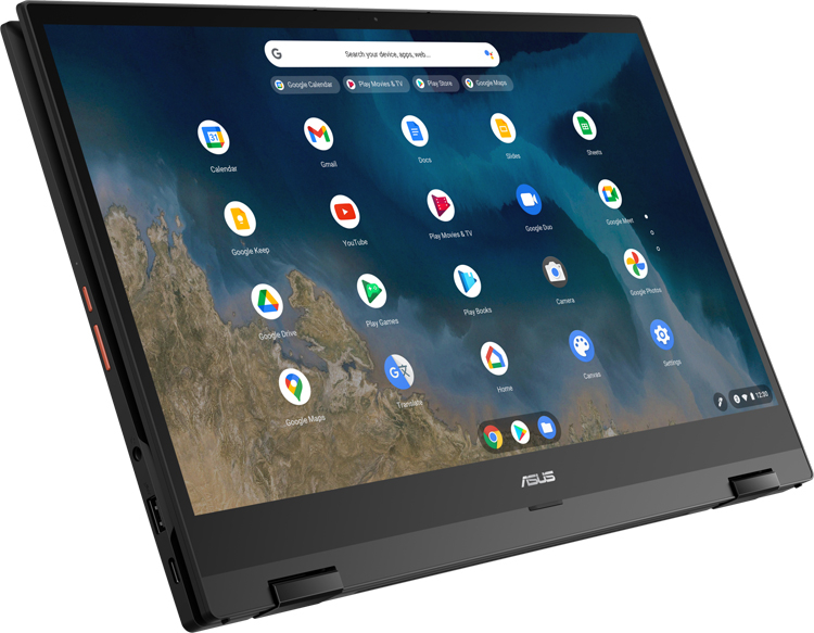 ASUS представила продвинутый ноутбук-трансформер Chromebook Flip CM5 на процессоре AMD Ryzen"