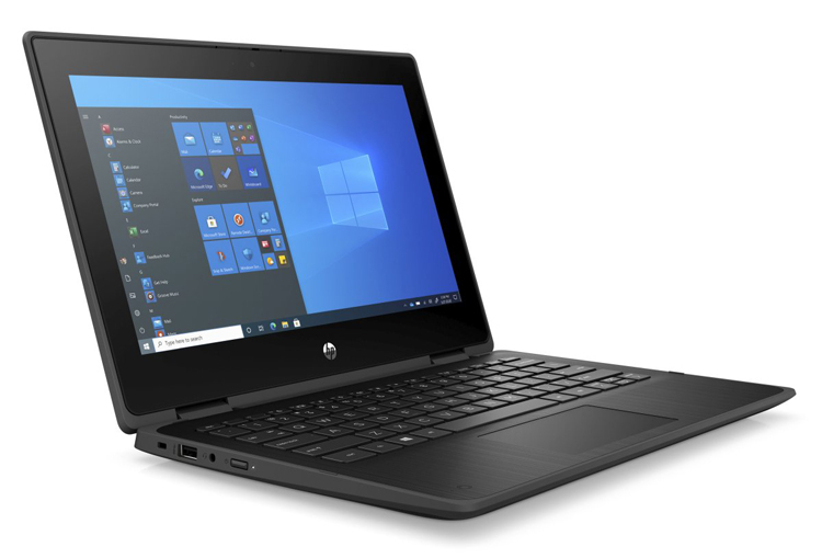 Представлен ноутбук-трансформер HP ProBook x360 11 G7 на базе Intel Jasper Lake для учащихся