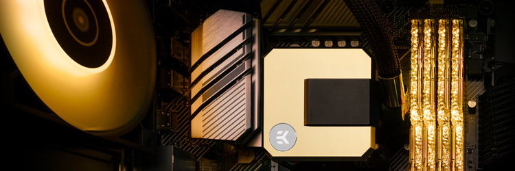 EK представила системы жидкостного охлаждения EK-AIO для процессоров AMD и Intel