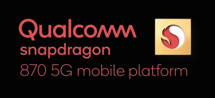 Qualcomm представила Snapdragon 870 — процессор для доступных флагманских смартфонов 2021 года