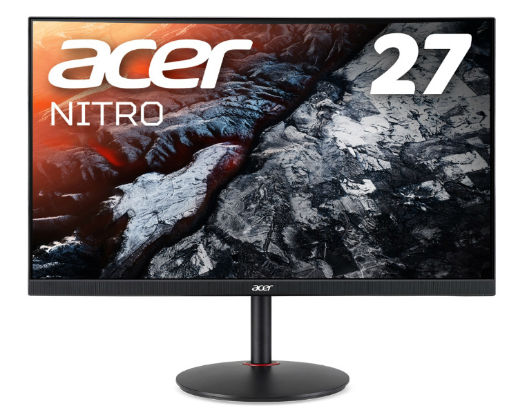 Время отклика нового игрового монитора Acer составляет 0,5 мс