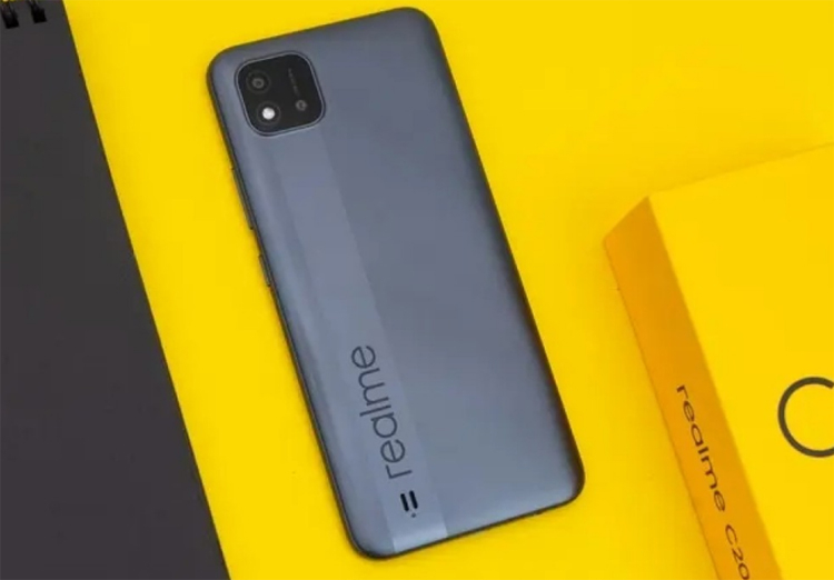 Представлен смартфон Realme C20 с чипом Helio G35, большой батареей и одинарной камерой за €90