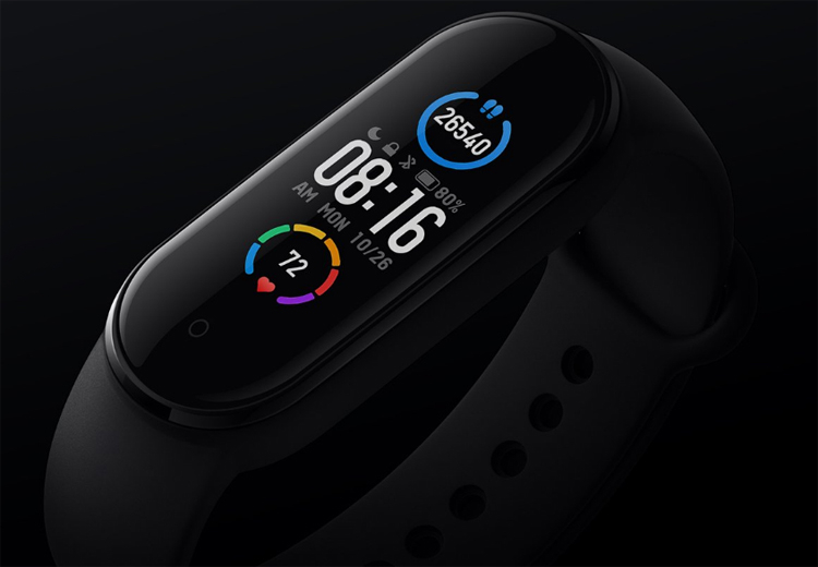 Фитнес-браслет Xiaomi Mi Band 6 сможет измерять содержание кислорода в крови