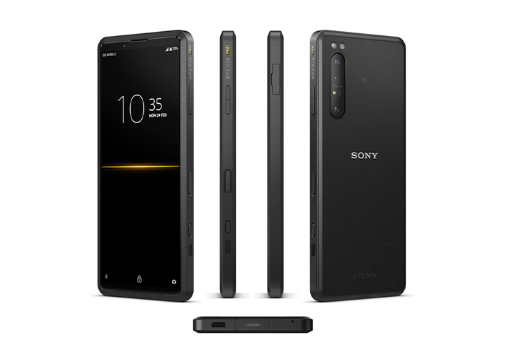 Sony представила новый Xperia Pro — смартфон с 4К-экраном, старым процессором и портом HDMI по цене $2499