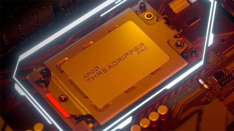 Выяснились цены на процессоры Threadripper Pro 3000: за флагманский 64-ядерный чип попросят $6000