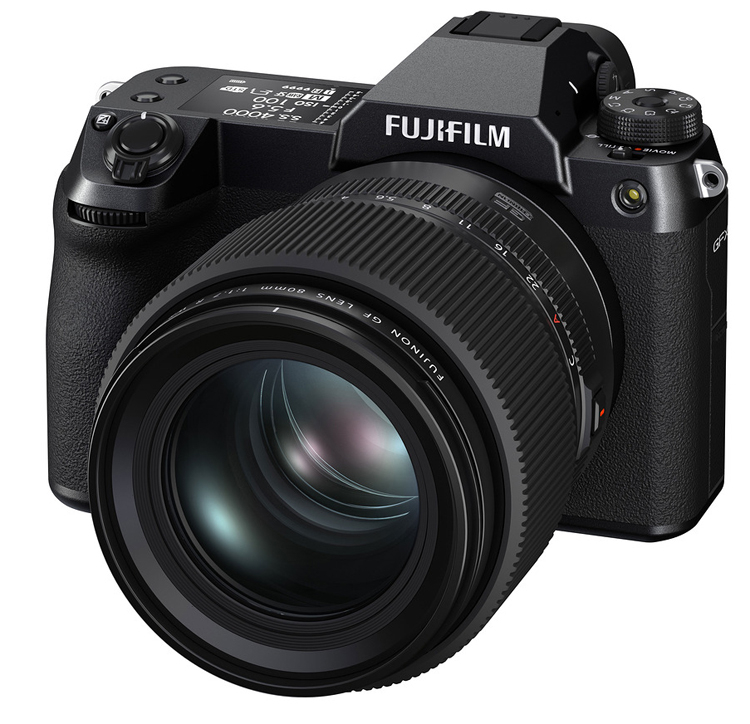 Представлена беззеркальная камера Fujifilm GFX 100S c компактным корпусом, 102-Мп датчиком и ценой $6000