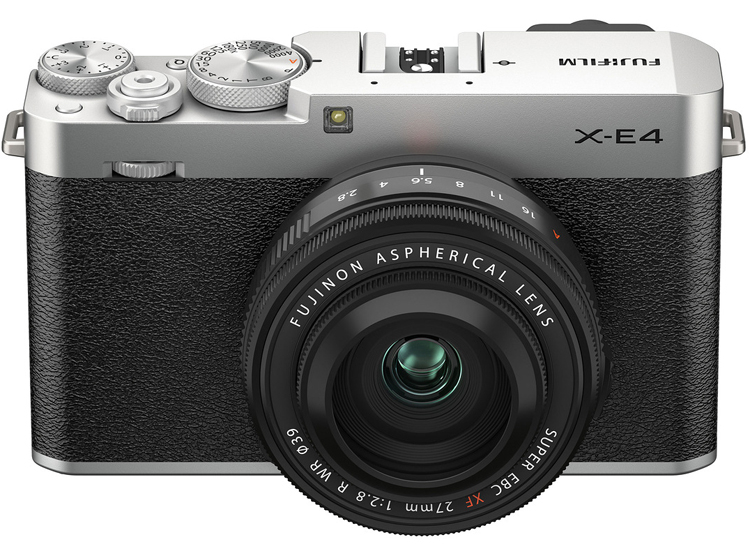 Fujifilm представила беззеркальную камеру X-E4 с 26,1-Мп сенсором и поворотным экраном