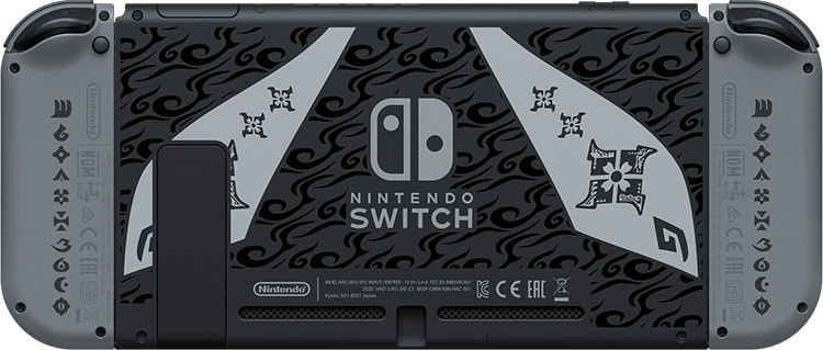 Специальные версии Nintendo Switch и контроллера Switch Pro выйдут 26 марта вместе с Monster Hunter Rise