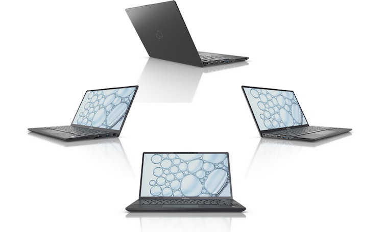 Fujitsu представила обновлённые профессиональные ноутбуки Lifebook на Tiger Lake и с поддержкой 5G