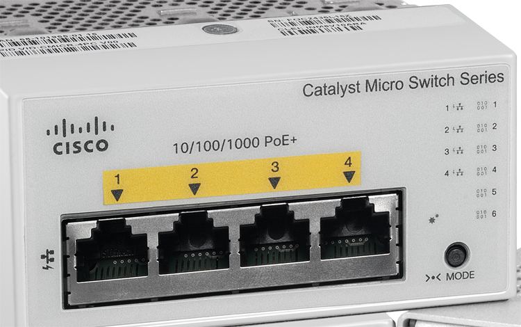 Cisco как узнать модель коммутатора