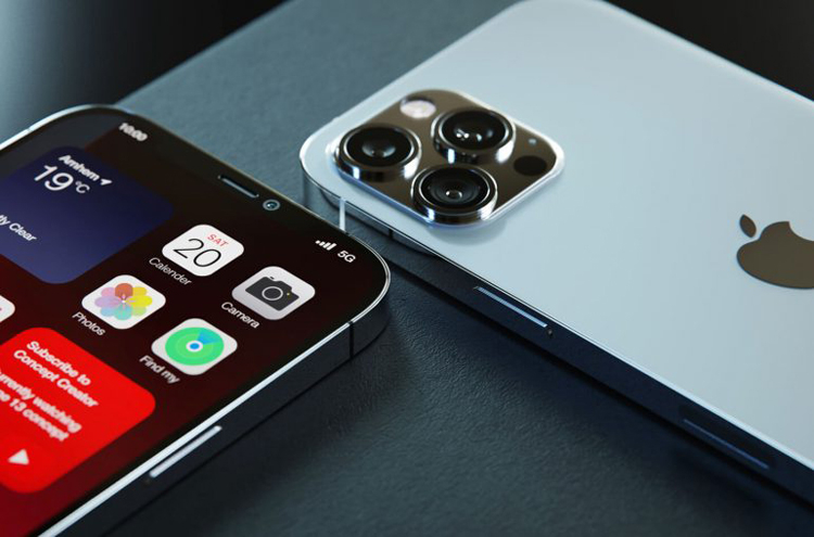 iPhone 12s Pro с подэкранным сканером отпечатков Touch ID впервые предстал на качественных рендерах
