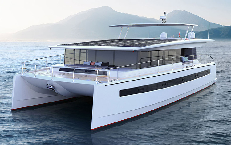 Модель Silent 60 от Silent Yachts