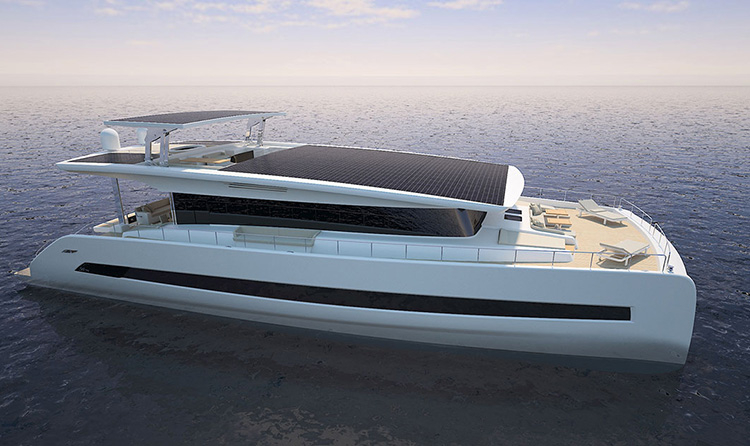 Модель Silent 80 от Silent Yachts