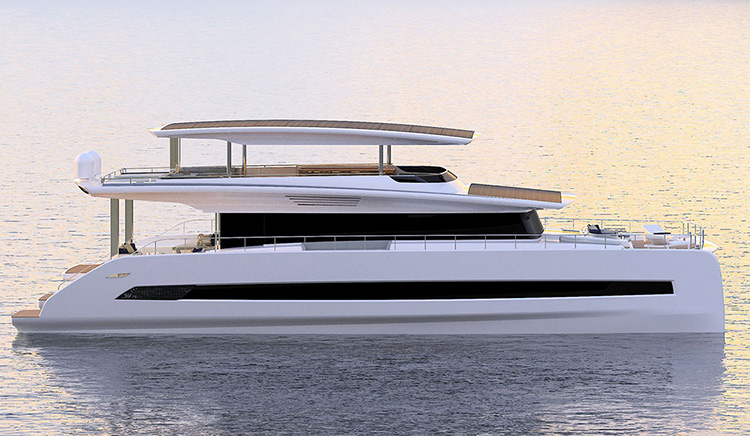 Трёхпалубная модель Silent 80 от Silent Yachts