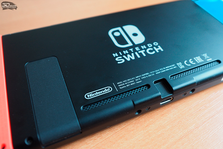 Nintendo похвасталась отличными продажами Switch в предновогодний сезон