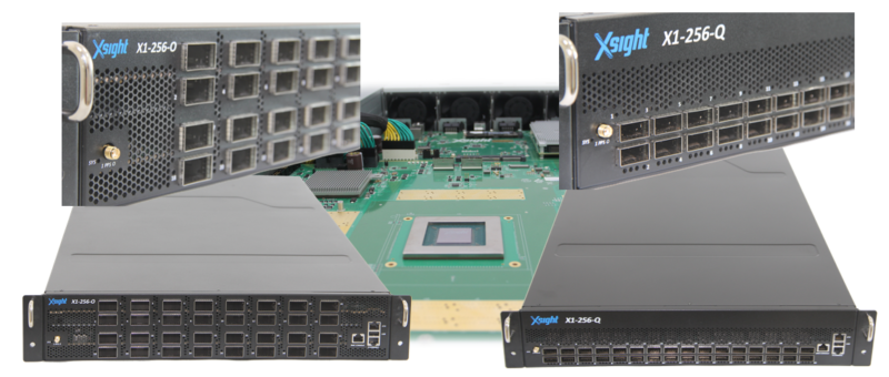 Коммутатор Xsight Labs с поддержкой 800GbE