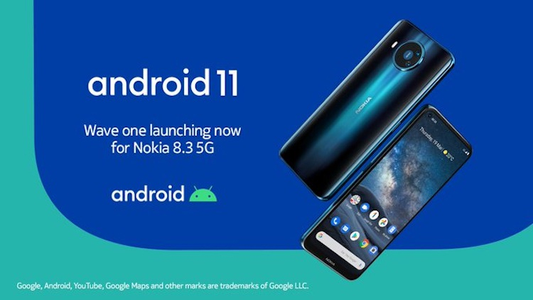 HMD Global может опередить график обновления смартфонов Nokia до Android 11