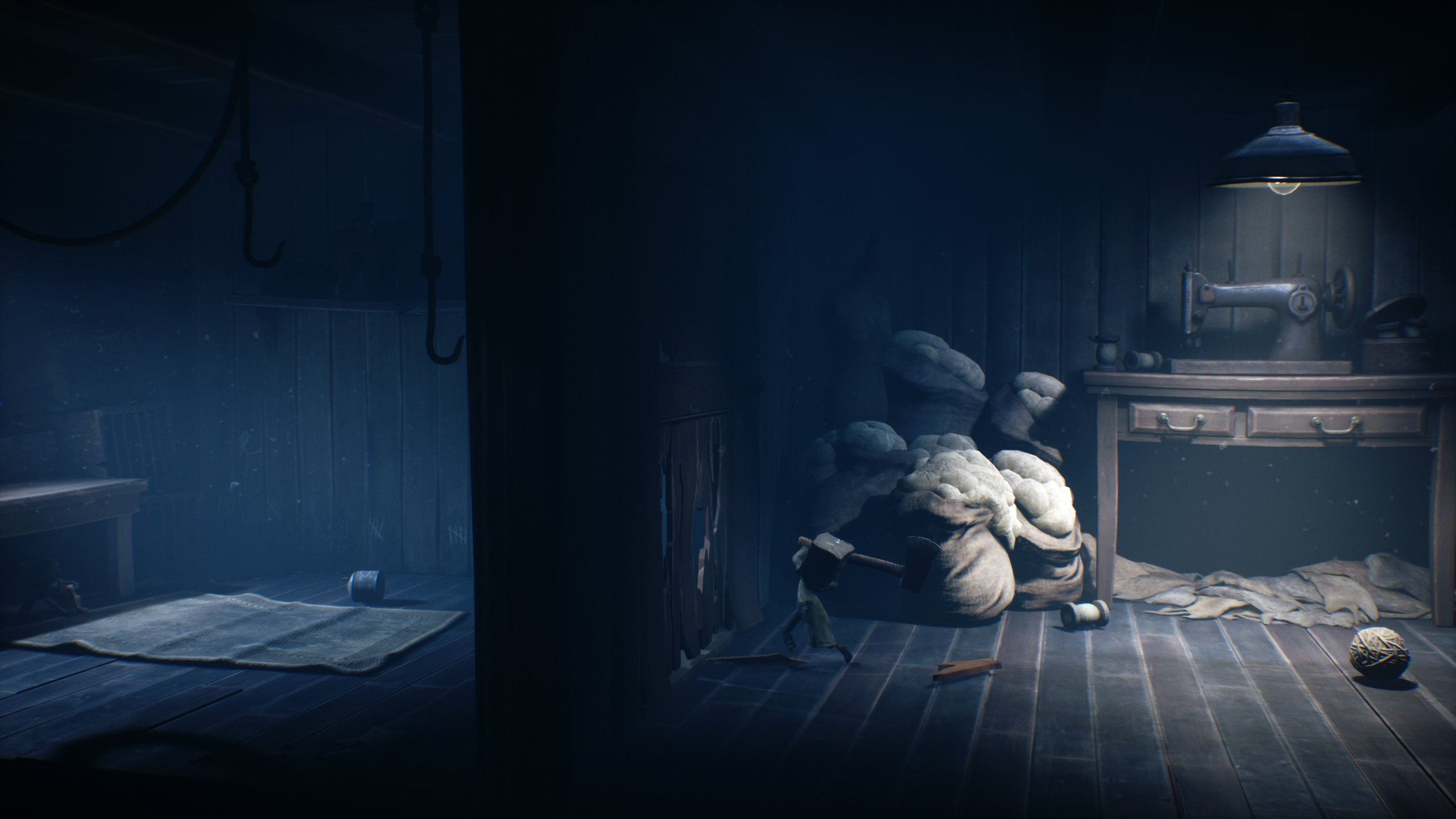 Little Nightmares 2 — кошмары из зомбоящика. Рецензия / Игры