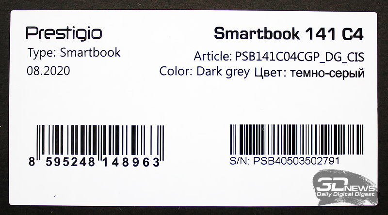 PRESTIGIO Smartbook 141A02 - отзывы