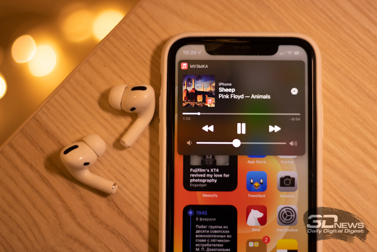В iOS 14.5 для Siri стало возможным выбрать музыкальный стриминговый сервис по умолчанию