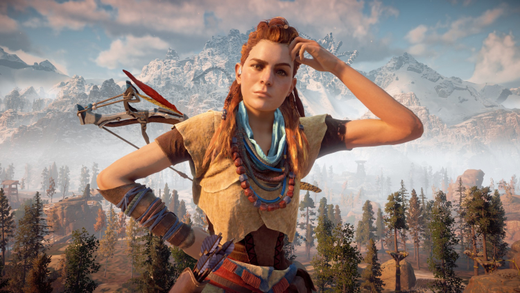 Horizon zero dawn лагает на мощном пк