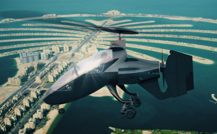  Концепция электрического автожира. Источник изображения: Skyworks Aeronautics 