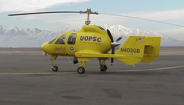 Опытный автожир . Источник изображения: Skyworks Aeronautics 