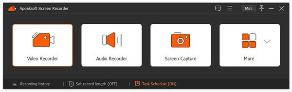 video recorder feature