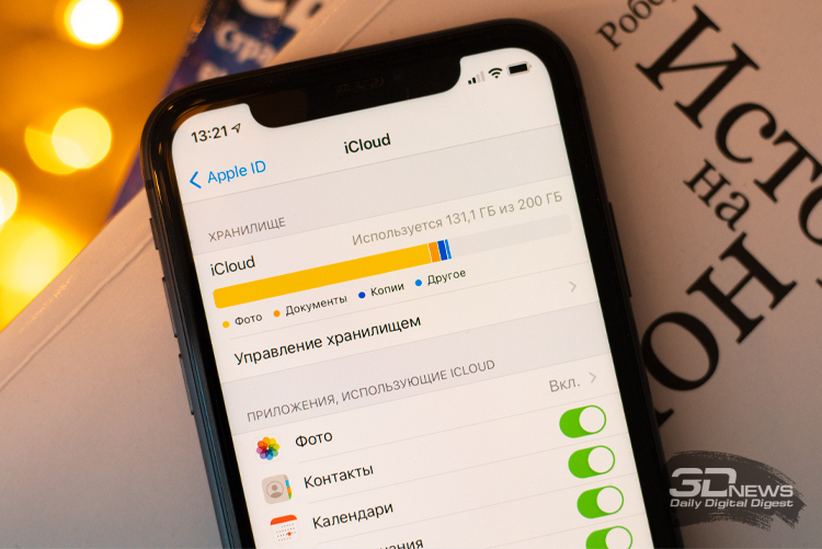 В 2020 году доходы облачных сервисов для хранения данных сократились в России на 9 %