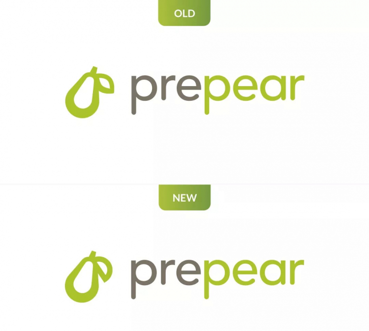 Оновлений логотип Prepear 