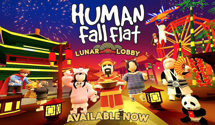 Совокупные продажи платформера Human: Fall Flat превысили 25 млн копий