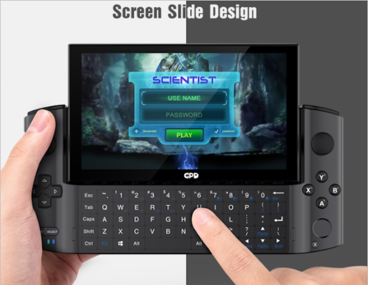 Карманная игровая консоль GPD Win 3 с процессором Tiger Lake и графикой Iris Xe представлена официально