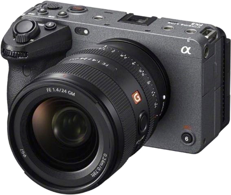 Sony готовит FX3 — компактную камеру для профессиональных видеографов