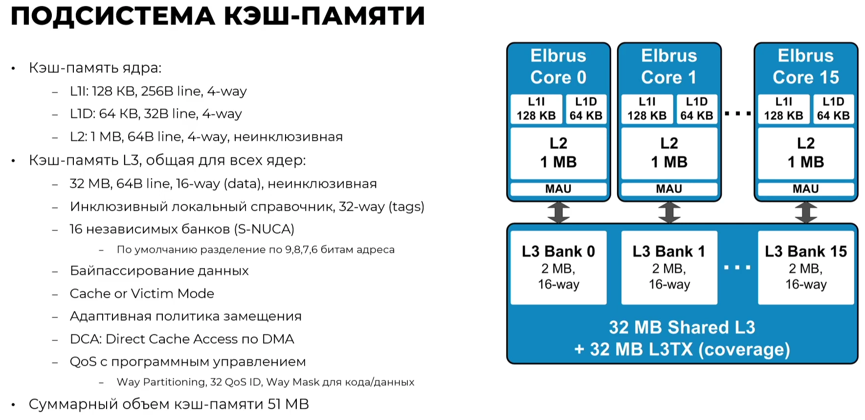 Процессоры байкал и эльбрус сравнение с интел