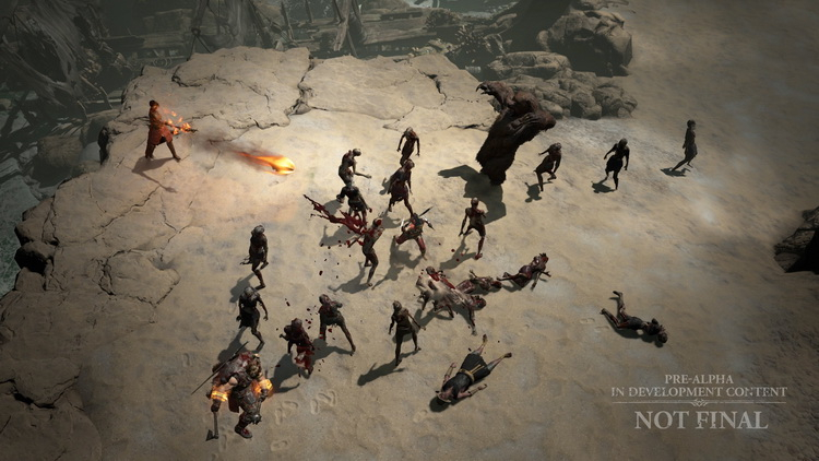 Подробности Diablo IV: вражеские лагеря, PvP и снаряжаемые ездовые животные