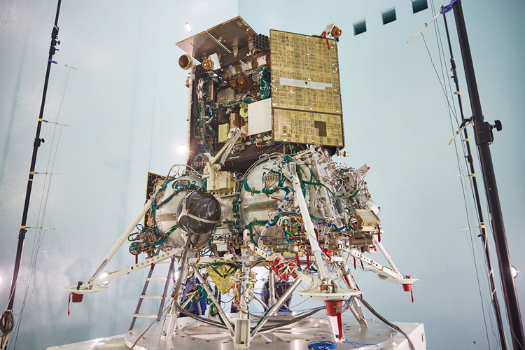 Автоматическая станция «Луна-25» прошла важный этап испытаний