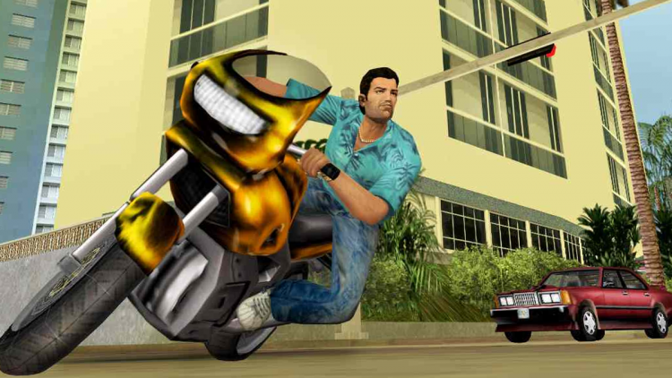  Grand Theft Auto: Vice City 
