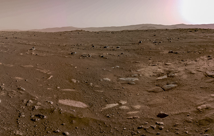 NASA обнародовало видео посадки марсохода Perseverance. А ещё панораму кратера Езеро и звуки Марса