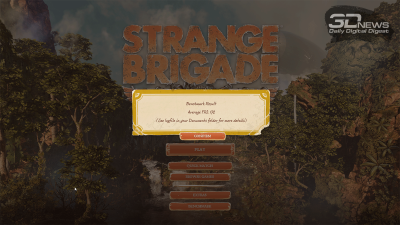 Strange Brigade Full HD (172/84 FPS)