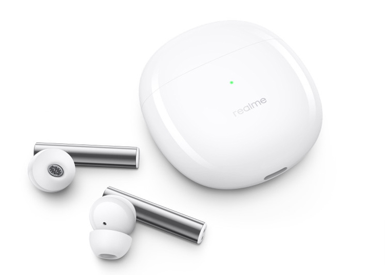 Представлены беспроводные наушники Realme Buds Air 2 с шумоподавлением и Bluetooth 5.2 по цене $45