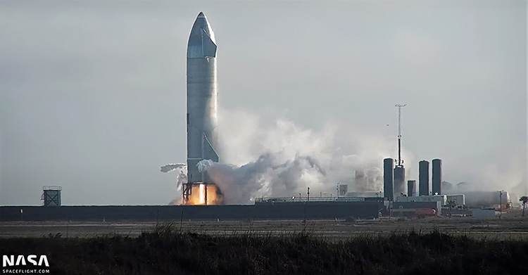 Огневые испытания Starship SN10 выявили проблему с одним из двигателей — SpaceX его заменит