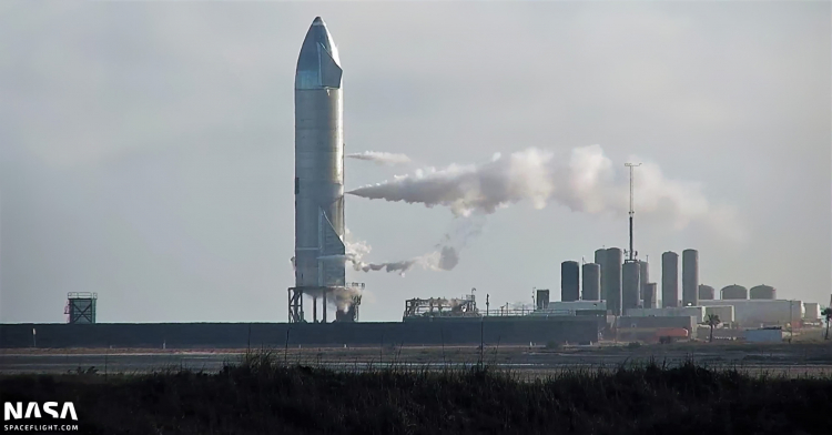 Огневые испытания Starship SN10 выявили проблему с одним из двигателей — SpaceX его заменит