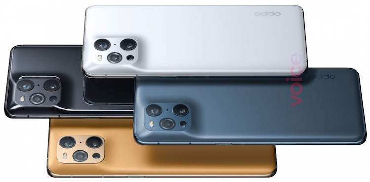 Продвинутые смартфоны OPPO серии Find X3 выйдут в марте и будет стоить от 400 евро