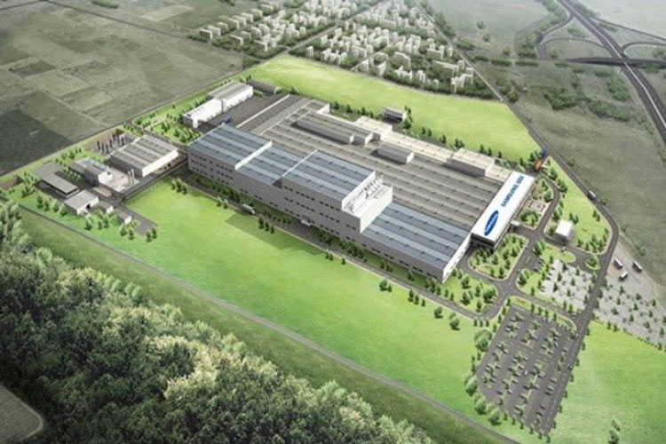 Завод Samsung SDI в Гёдо, Венгрия. Источник изображения: Samsung SDI