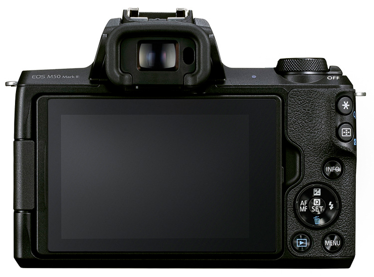 Canon скоро выпустит в России беззеркалку EOS M50 Mark II для блогеров с поддержкой вертикальных видео